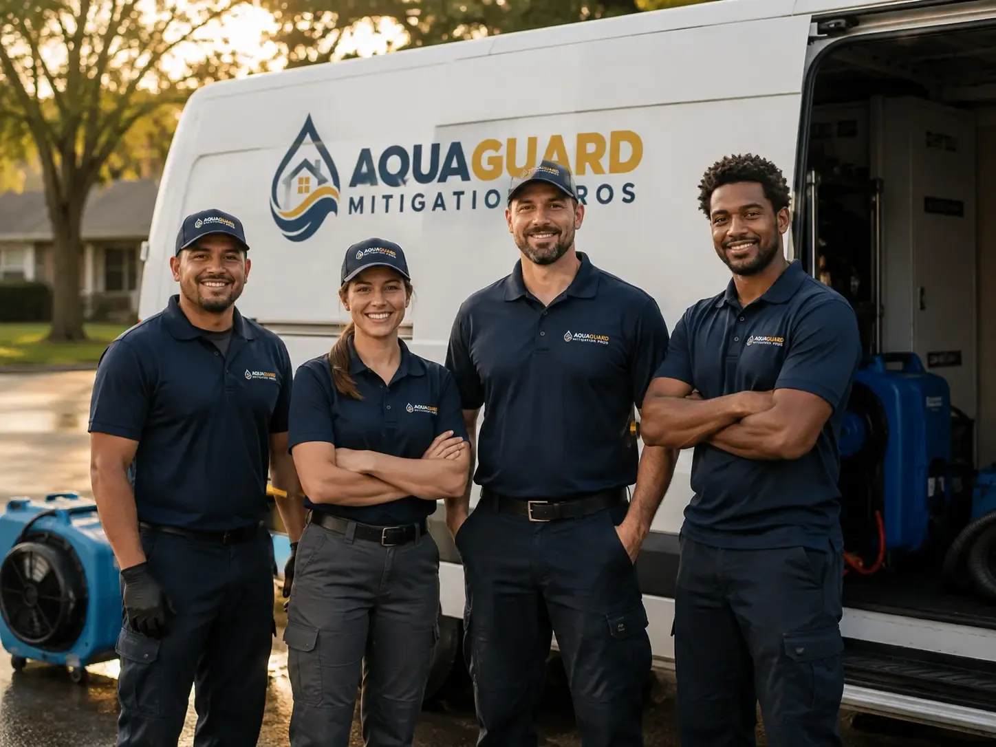 Water Damage Mitigation company in Longview, TX