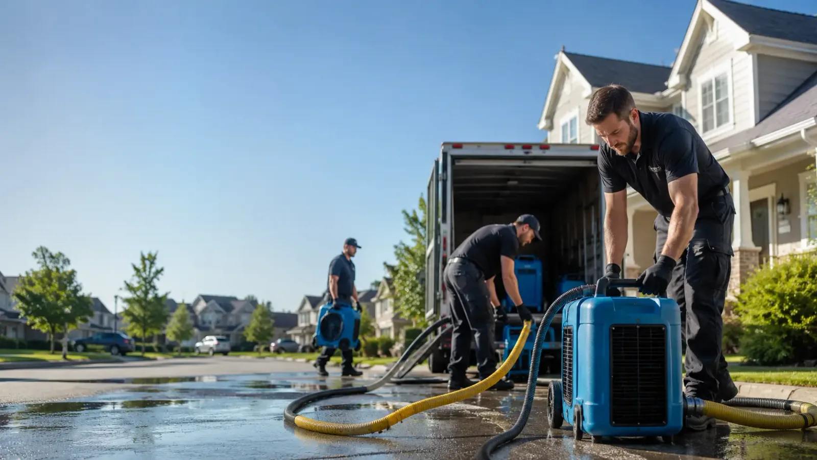 Water Damage Mitigation in Longview, TX
